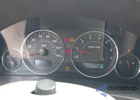 2007 Jeep Grand Cherokee Laredo из США, поврежденный, VIN 1J8GS48K27C680670